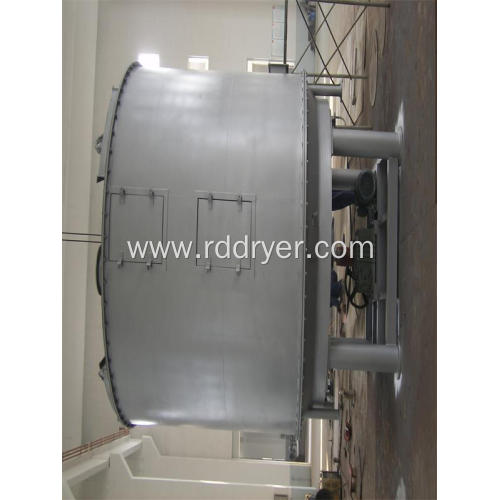 Continue Plate Dryer for Drying Calcium Carbonate Powder
